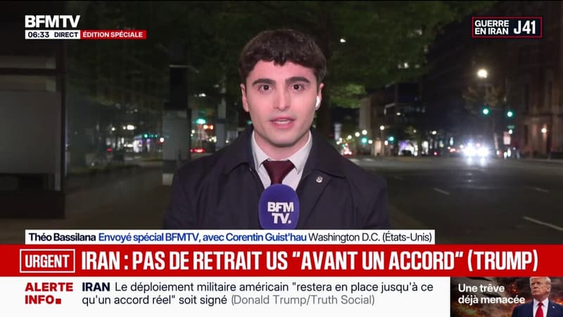 Guerre au Moyen-Orient: Donald Trump affirme que l'armée américaine restera déployée jusqu'à un "réel accord"