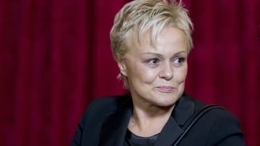 Muriel Robin à Paris en 2013