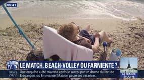 Les matchs de l'été: Beach-volley ou farniente