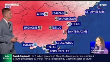 Météo Var: du soleil ce mercredi mais de possibles orages dans le nord du département, 26°C à Hyères