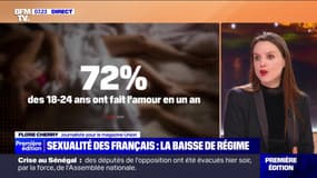 Pourquoi les Français font de moins en moins l'amour, selon une étude