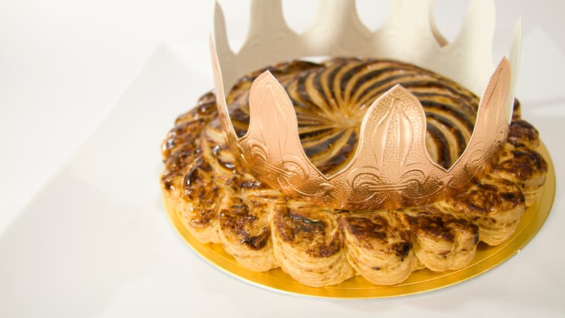 Un couple de boulangers de Meurthe-et-Moselle espère doper ses ventes de galettes des rois de l'Epiphanie en faisant miroiter à ses clients la perspective de tomber sur un diamant - Jeudi 31 décembre 2015 - Photo d'illustration