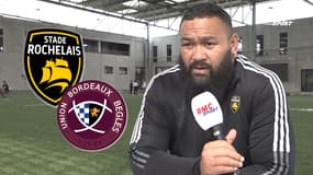 La Rochelle : "L’UBB ? On ne se déteste pas mais il y a un peu de jalousie" reconnaît Atonio