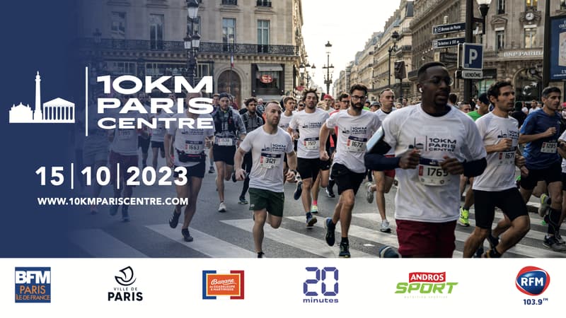 10Km Paris Centre