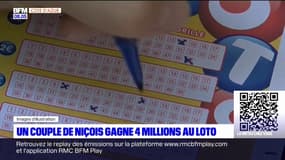 Alpes-Maritimes: un couple de Niçois gagne quatre millions d'euros au loto