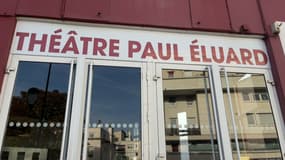 Le théâtre cinéma de Choisy-le-Roi dans le Val-de-Marne.