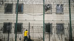 Un prison en France - Illustration