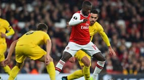 Nicolas Pepe ne convainc pas encore à Arsenal