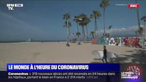 Le monde à l'heure du coronavirus