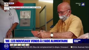 Paris: les demandeurs d'aide alimentaire en hausse