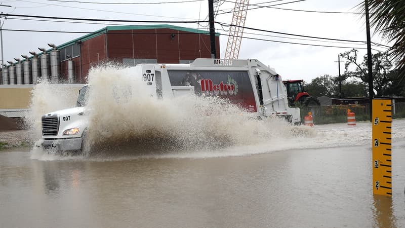 Des Inondations à La Nouvelle-Orléans en 2017