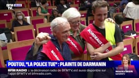 "La police tue": Philippe Poutou maintient ses propos après la plainte de Gérald Darmanin