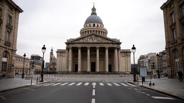 Le Panthéon, comme d'autres monuments nationaux parisiens, rouvre ce lundi au public