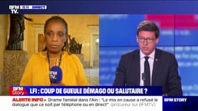 Députés "hors-sol": pour Pierre-Henri Dumont (LR), les propos de Rachel Kéké (Nupes) sont "purement démagogiques" 