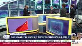 Le Club de la Bourse: quels sont les principaux risques de marché en 2020 ? - 07/01