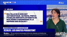 Qu'est-il prévu pour les enfants atteints de maladies chroniques à la reprise de l'école? BFMTV répond à vos questions