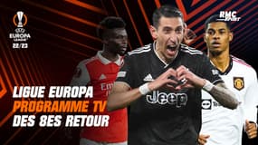 Ligue Europa : Le programme TV des huitièmes retour sur RMC Sport