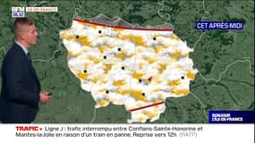 Météo Paris Ile-de-France: des nuages avant l'arrivée d'averses, jusqu'à 14°C dans la capitale