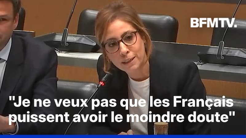 Présidentielle 2027: face aux députés, Léa Salamé a expliqué se retirer du journal de 20H de France 2 en cas de candidature de Raphaël Gucksmann