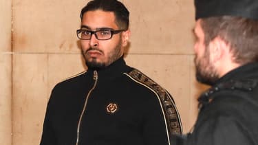 Jawad Bendaoud au palais de justice de Paris le 21 novembre 2018.