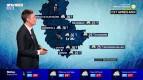 Météo Rhône: de belles éclaircies avant un risque d'orages et d'averses dans l'après-midi de samedi