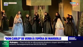Marseille: "Don Carlo" de Giuseppe Verdi à découvrir à l'opéra