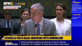 La France appelle Israël à mettre fin à cette "campagne destructrice" à Gaza