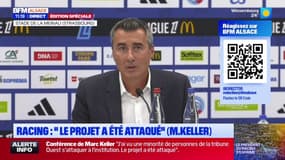 Marc Keller répond aux Ultras: la conférence de presse du président du RCSA