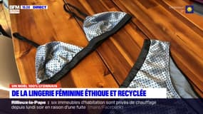 De la lingerie féminine éthique et recyclée