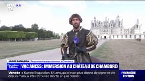 Spectacle de chevaux, atelier taillage de pierre...un programme varié au château de Chambord pour se plonger au cœur de l'histoire