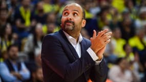TJ Parker, coach de l'ASVEL, le 19 octobre en Euroligue