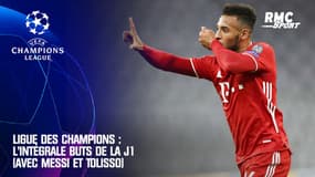 Ligue des champions : L’intégrale buts de la 1ère journée (avec Messi et Tolisso)