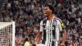 Jonathan David, buteur face à Parme, le 24 août 2025.