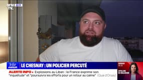 Policier municipal percuté: un témoin du refus d'obtempérer raconte 