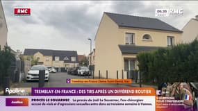 Tremblay-en-France: une maison visée par des tirs après un différend routier 