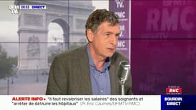 Le Pr. Eric Caumes, de la Pitié-Salpêtrières, était l'invité de Jean-Jacques Bourdin ce 16 juin 2020