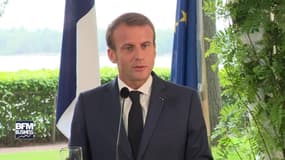 Prélèvement à la source: Macron souhaite attendre «des réponses précises »