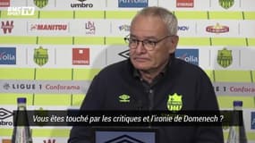 "Le meilleur bus que je connais, c'est celui de Domenech", Ranieri rend coup pour coup