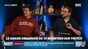 "Président Magnien!": "C'est qui le monsieur qui parle?", florilège du "Grand débathon" sur Twitch