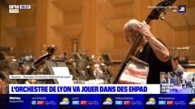 L'orchestre de Lyon va jouer dans les ehpad et les hôpitaux à partir du 9 juin