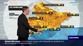 Météo Côte d’Azur: une journée très ensoleillée, 17°C attendus à Tende