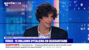 Virus : 15 millions d'Italiens en quarantaine (1/2) - 08/03