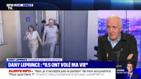 Dany Leprince : "Ils ont volé ma vie" - 08/12