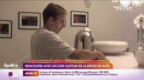 RMC chez vous : Rencontre avec un chef de la bûche de Noël - 22/12