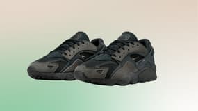 Nike Huarache : il ne reste plus que quelques tailles disponibles, à -40% tout le monde se l'arrache
