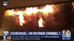 Incendie à Courchevel: pourquoi la piste criminelle est privilégiée