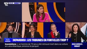 Sondage : Macron a "trop soutenu" Depardieu - 03/01