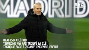 Real 2-0 Atlético : "Simeone n'a pas trouvé la clé tactique contre Zidane" encense l'After