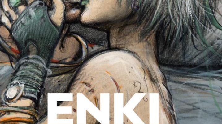 Affiche de l'exposition Enki Bilal