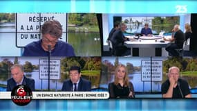 Les GG veulent savoir: Un espace naturiste à Paris: bonne idée ? - 31/08